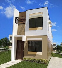 Futura Homes Koronadal | Amber 2BR Duplex House for Sale in South Cotabato | Futura by Filinvest