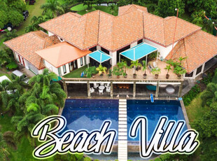 Villa For Sale In Masaplod Norte, Dauin