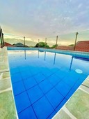 Modern house with swimming pool near clark angeles city
