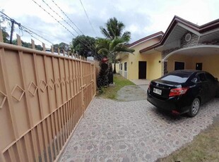 HOUSE AND LOT WITH POOL FOR SALE IN DUMAGUETE ID 14899