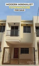 Townhouse For Sale in Camella Homes 1 Las Pinas