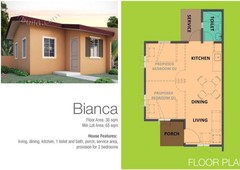 RFO La Hacienda 2 - Bianca House Model