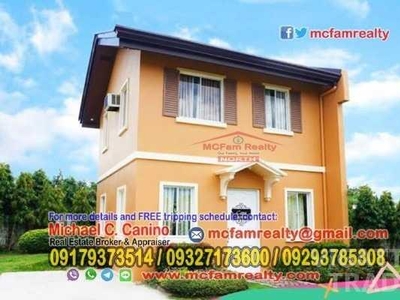 Ready For Occupancy House And Lot in Bulacan Camella Lessandra SJDM Bulacan