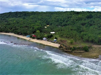 Beach side Lot for sale in Maria Siquijor
