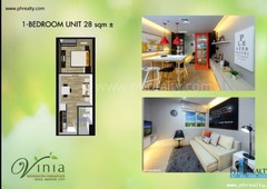 1 BR Condo for Rent in Vinia Residences
