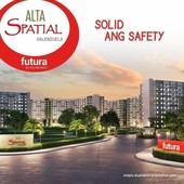 Alta Spatial in Valenzuela a Midrise Pre Selling condominium project of futura by Filinvest