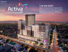 PRE-SELLING 1BR SOHO UNITS @ACTIVA FLEX BY FILINVEST - An Urban Mixed-use Dev't in the heart of QC
