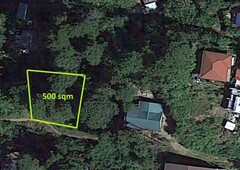 Baguio Titled Lot -Clean Title -500 sqm -Nice Location
