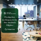Offices at The Galleon Ortigas CBD