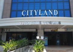 Ground Floor Commercial Unit in Cityland Vito Cruz
