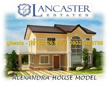 for sale Alexsandra House Model For Sale Philippines