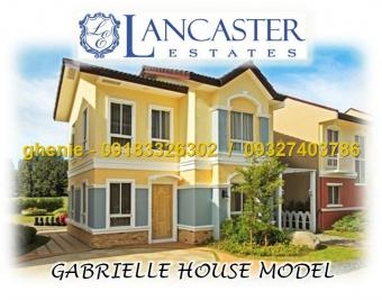 for sale Gabrielle House Model For Sale Philippines
