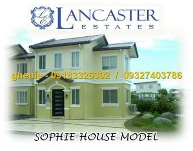 for sale Sophie House Model For Sale Philippines