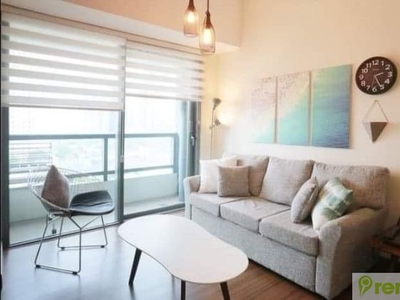 Fully Furnished 1 Bedroom Unit at Shang Salcedo Place for Rent