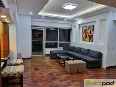 Fully Furnished 2BR condo Unit w Balcony Residences at Greenbelt