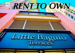 12K monthly 2BR condo In San Juan Rent To Own 0% Nr Greenhil