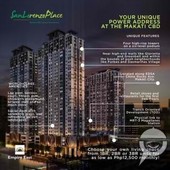 2 Bedroom Condo Units in San Lorenzo Place located at EDSA c