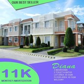 House and lotLandcaster Diana Cavite for sale 09952415883