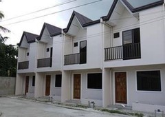 Katrina Gem Townhouse 2 bedrooms fully finished in Maribago