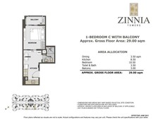 Zinnia Tower Unit 1123 South Tower