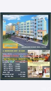 Affordable Condo in Imus Cavite Terraces at Tradizo Enclave