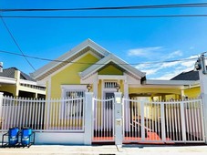 This stunning 3 bedroom Bungalow house for rent in an exclusive subdivision in Angeles City near Clark Airport