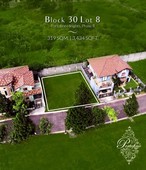 319sqm residential lot for sale in Portofino Heights Daang-Hari Alabang near MCX and Ayala Alabang