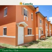?Camella- House and lot for sale