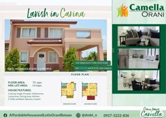 House and Lot in Orani