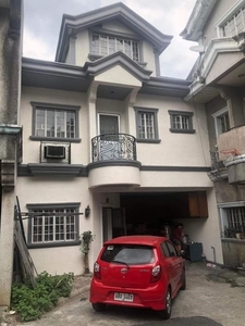 HOUSE AND LOT FOR SALE Tandang Sora QC Verde Royale Townhouse Pluto Street