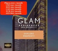 Glam Residences beside GMA-7 Network along EDSA Quezon City