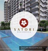 Promo Pre-Selling One Bedroom Unit in Satori