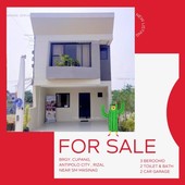 YOUR OWN PRIVATE ENCLAVE IN ANTIPOLO CITY NEAR SM & LRT