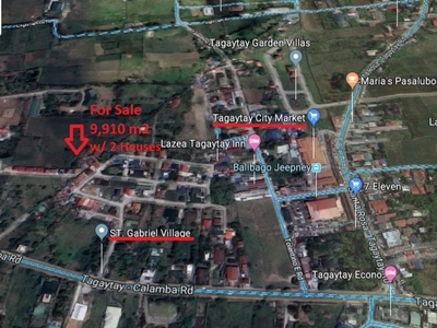3 bedroom House and Lot for Sale in Tagaytay City