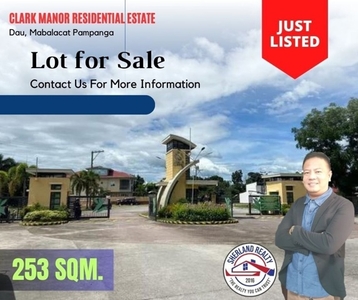 Lot For Sale In Duquit, Mabalacat