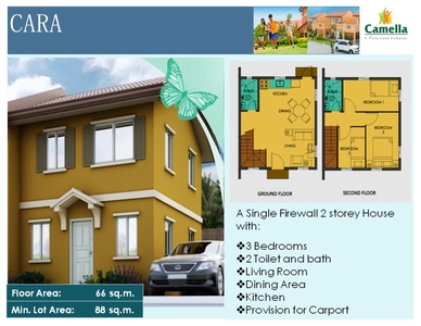 Pre-Selling 4 Bedroom House and Lot - Camella Ormoc North in Ormoc City, Leyte