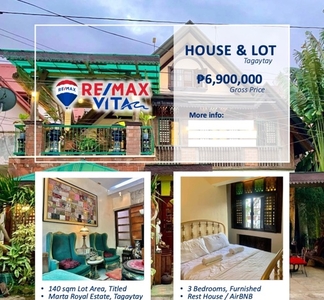 House For Sale In Mendez Crossing East, Tagaytay