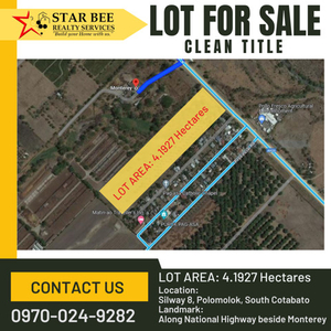 Lot For Sale In Silway 8, Polomolok