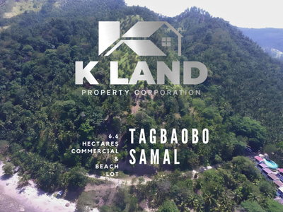 Lot For Sale In Tagbaobo, Island Of Garden Samal, Samal