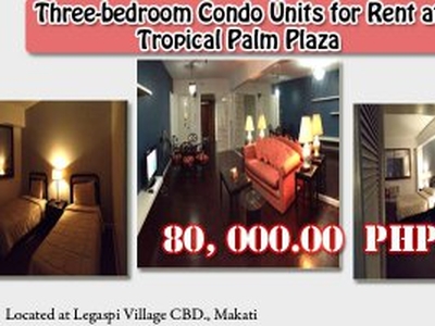 Three-bedroom Condo Unit for Rent at Makati City Philippines - Makati - free classifieds in Philippines