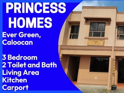Townhouse For Sale In Bagong Silang, Caloocan