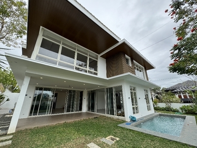 Villa For Rent In Ayala Alabang, Muntinlupa