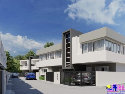 318 EAST OVERLOOK - FOR SALE 4 BR TOWNHOUSE IN BANAWA, CEBU CITY