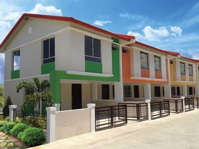 5% DP RFO 2-storey cavite townhouse for sale
