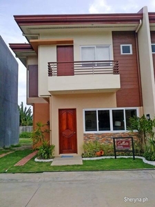 House for sale near SM CONSOLACION Cebu Modena 3BR DUPLEX