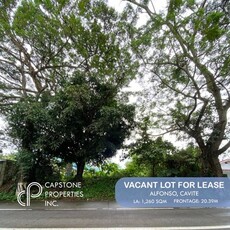 Lot For Rent In Alfonso, Cavite
