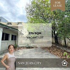 Lot For Rent In San Juan, Metro Manila