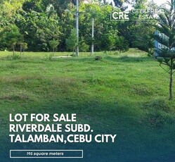 Lot For Sale In Pit-os, Cebu