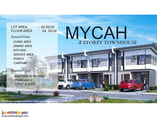 MYCOLLEX WESTHOMES House Toledo Cebu MYCAH TOWNHOUSE
