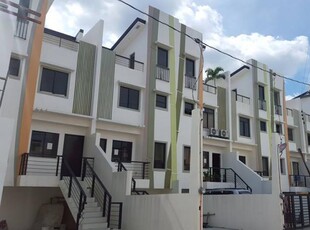 Ready for occupancy townhouses in Marikina City